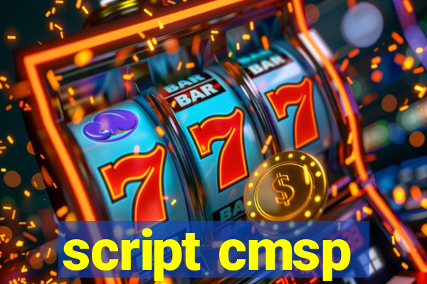 script cmsp