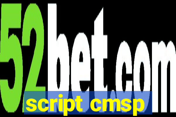 script cmsp