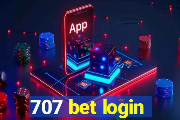 707 bet login