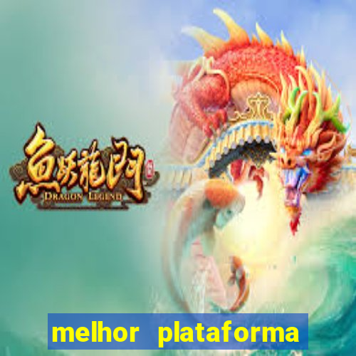 melhor plataforma para jogar fortune dragon