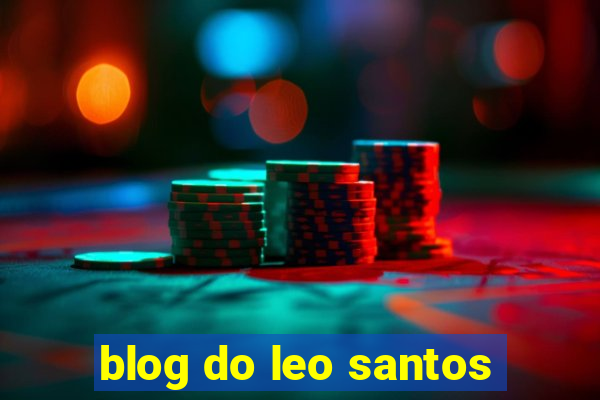 blog do leo santos