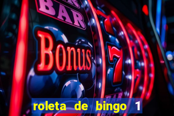 roleta de bingo 1 a 100