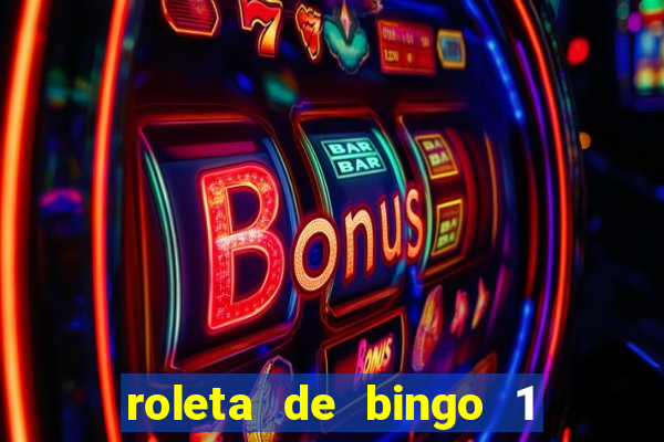 roleta de bingo 1 a 100