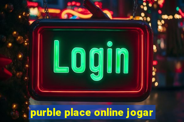 purble place online jogar