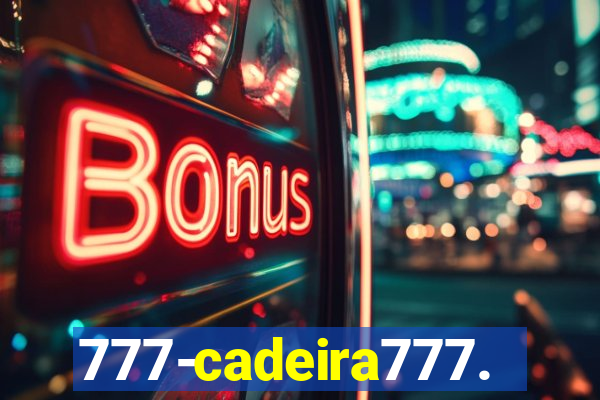 777-cadeira777.com