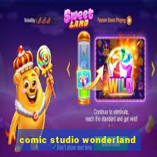 comic studio wonderland