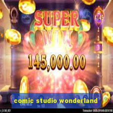 comic studio wonderland