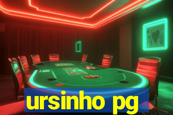 ursinho pg