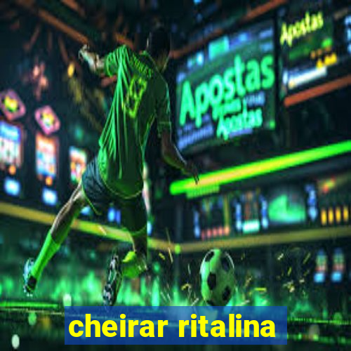 cheirar ritalina