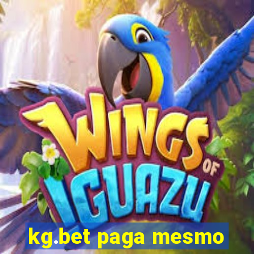 kg.bet paga mesmo