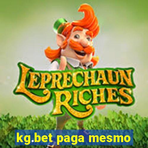 kg.bet paga mesmo