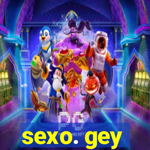 sexo. gey