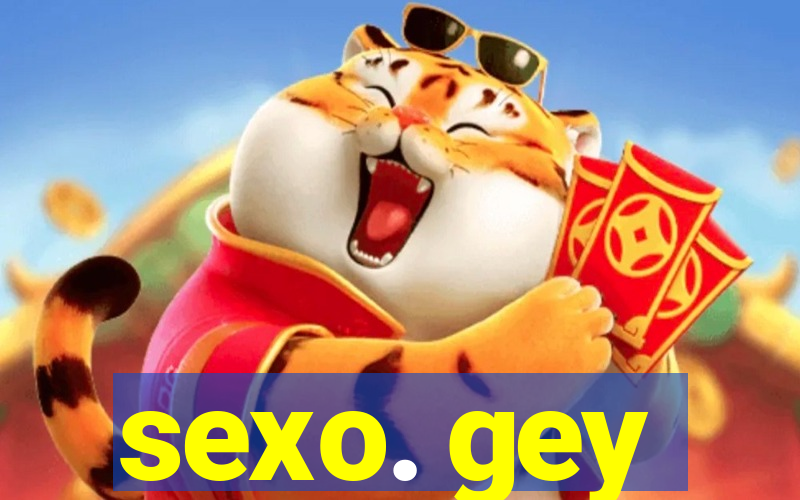 sexo. gey