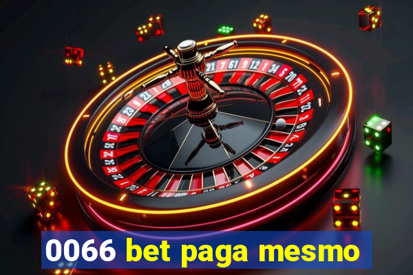 0066 bet paga mesmo