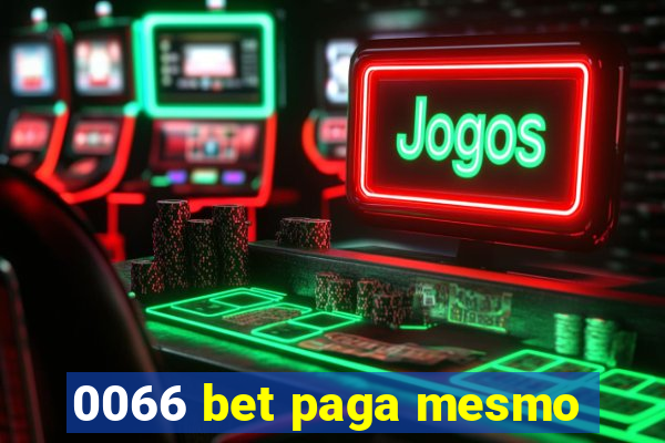 0066 bet paga mesmo