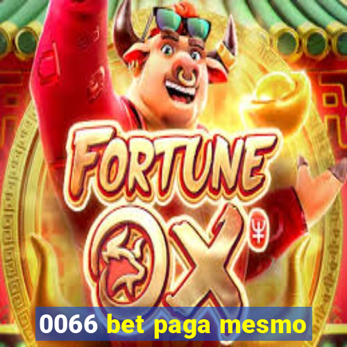 0066 bet paga mesmo