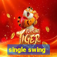 single swing