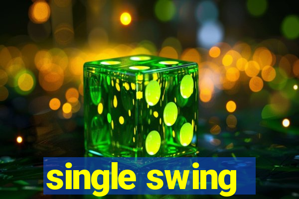 single swing