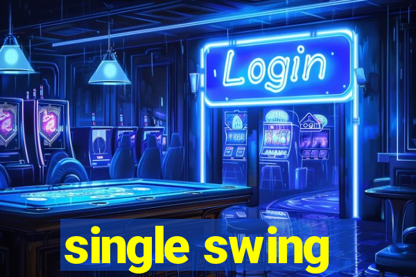 single swing