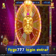 fogo777 login entrar