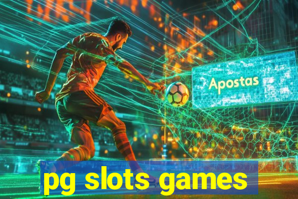 pg slots games