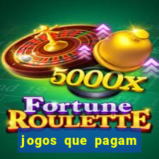 jogos que pagam sem precisar depositar dinheiro