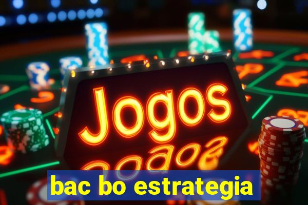 bac bo estrategia