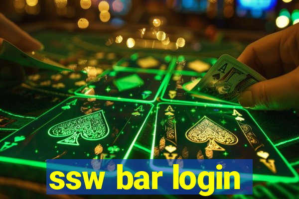 ssw bar login