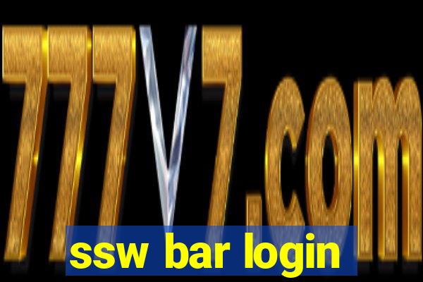 ssw bar login