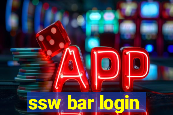 ssw bar login