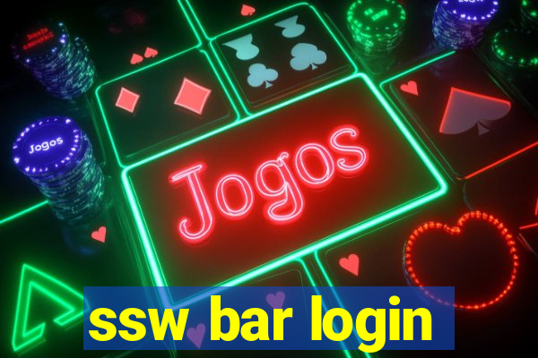 ssw bar login