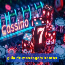 guia de massagem santos