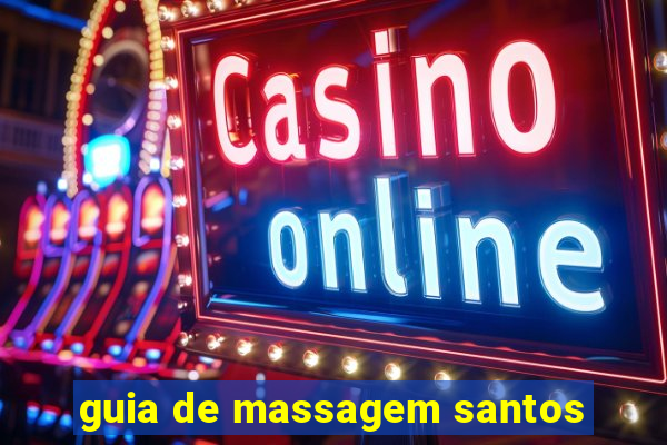 guia de massagem santos