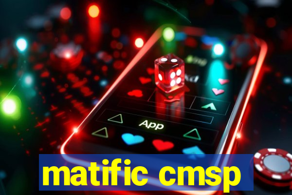 matific cmsp