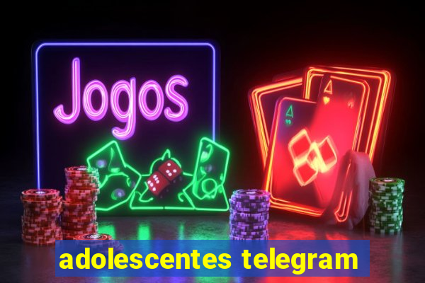 adolescentes telegram