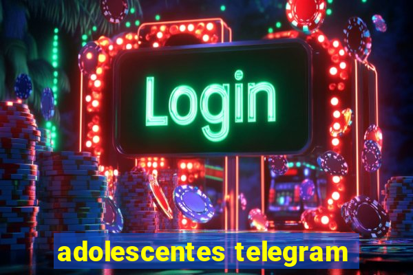 adolescentes telegram