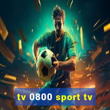 tv 0800 sport tv