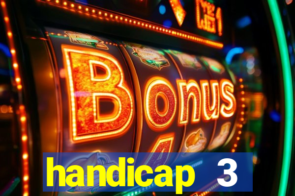 handicap 3 resultado final