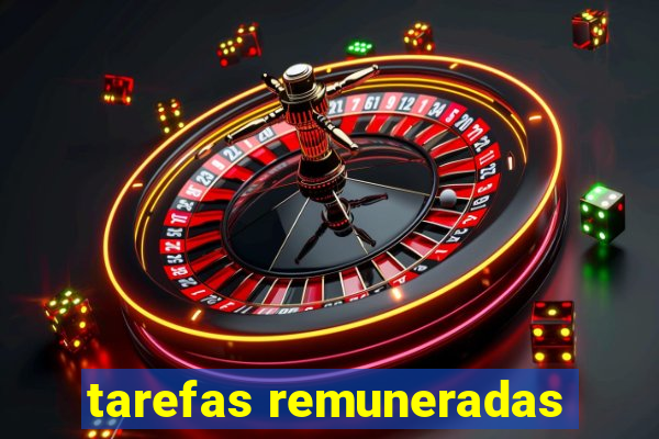 tarefas remuneradas