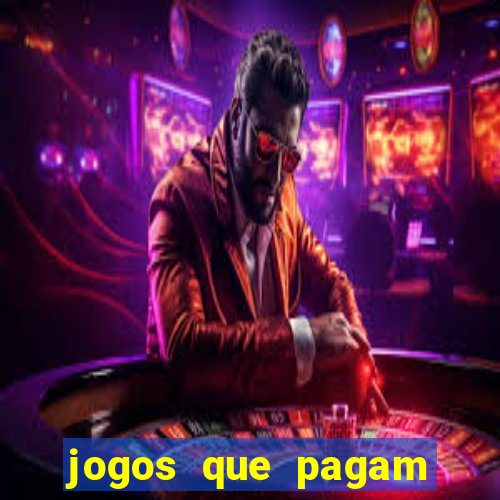 jogos que pagam dinheiro de verdade no pix