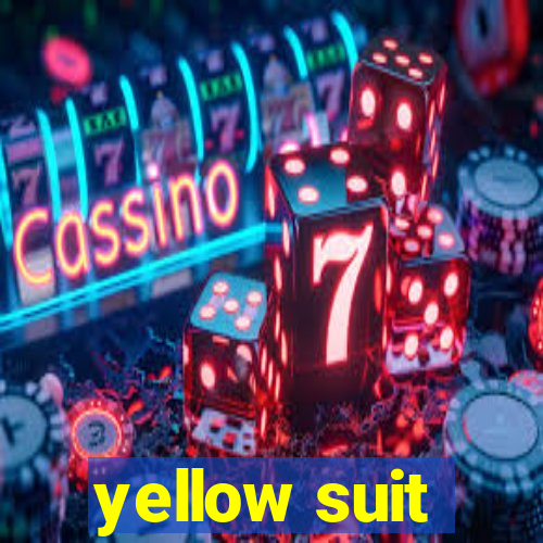 yellow suit