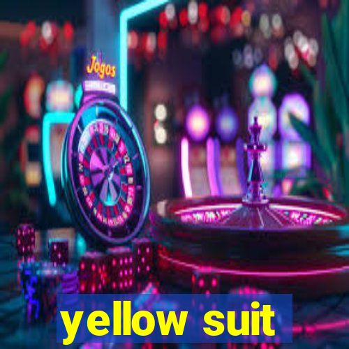 yellow suit