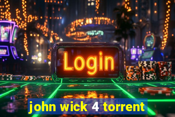 john wick 4 torrent