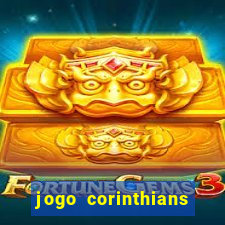 jogo corinthians hoje futemax