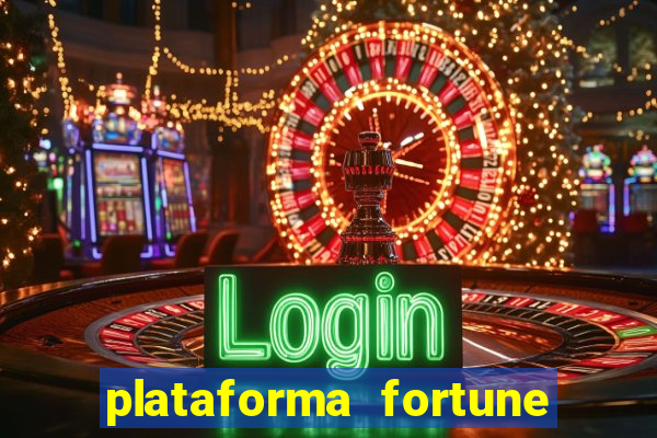 plataforma fortune tiger que mais paga