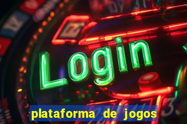 plataforma de jogos deposito de 5 reais