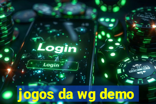 jogos da wg demo