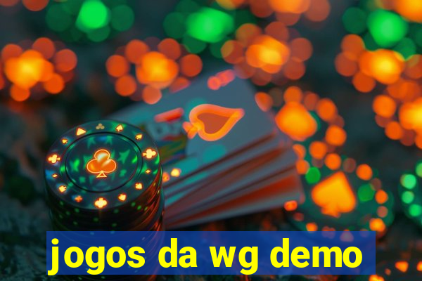 jogos da wg demo