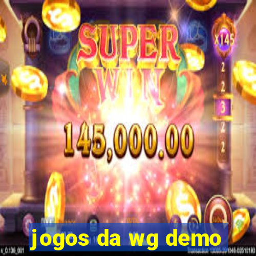 jogos da wg demo