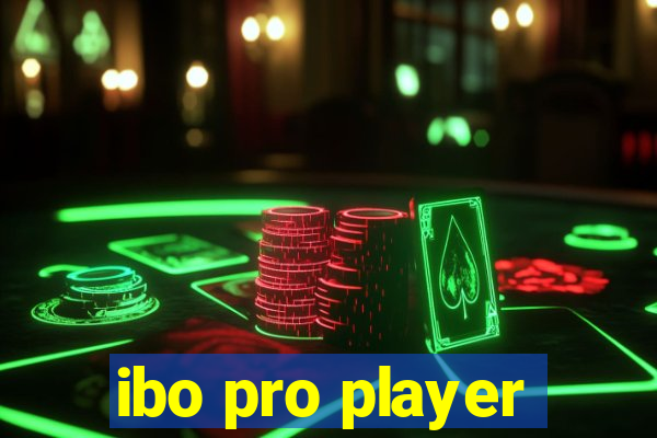 ibo pro player